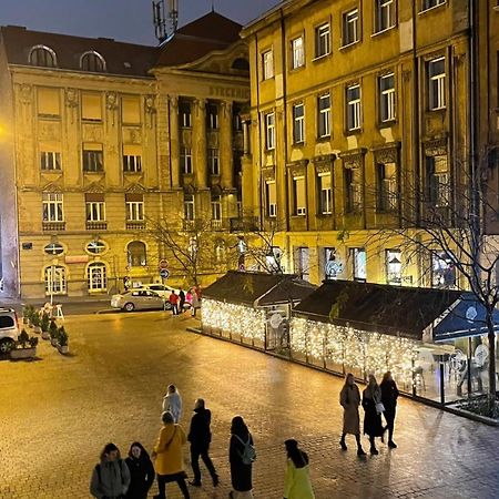 Apartman Vlaska Zagreb Eksteriør billede